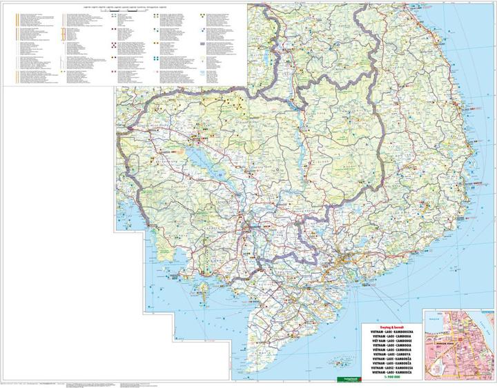 Immagine prodotto Vietnam - Laos - Cambogia 900000