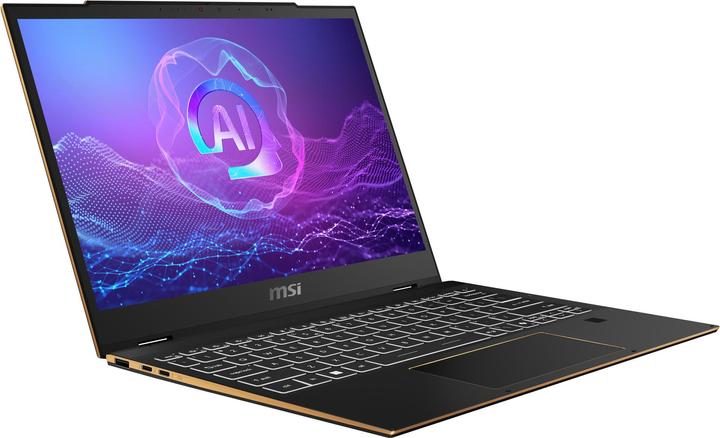 Produktbild MSI Summit 13 AI+ Evo A2VMTG-007 Intel Core Ultra 7 258V 33.78cm 13.3Zoll FHD+ 32GB DDR5 - Core... (13.30", Intel Core Ultra 7 258V, 32 GB, 1000 GB, DE)