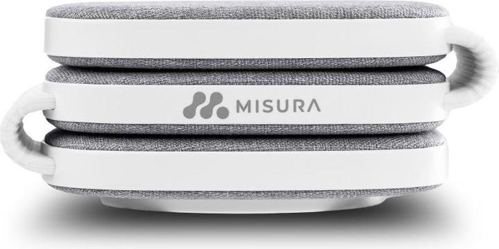 Image du produit Misura MH06 Chargeur magnétique sans fil pliable - WHITE (35 W)