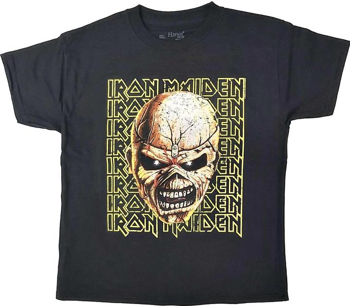 Music Brand Big Trooper Head TShirt