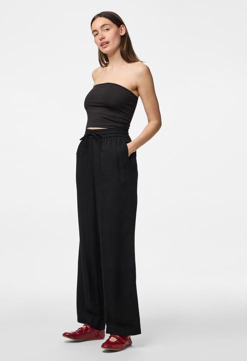 Actual product image Pieces PCPIA wide leg trousers (S)