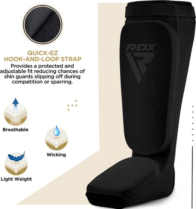 Actual product image Rdx Hosiery Shin Instep Foam (L)