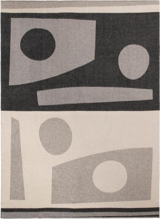 Markslöjd Couverture Alma 180 x 130 cm, Gris (130 x 180 cm)
