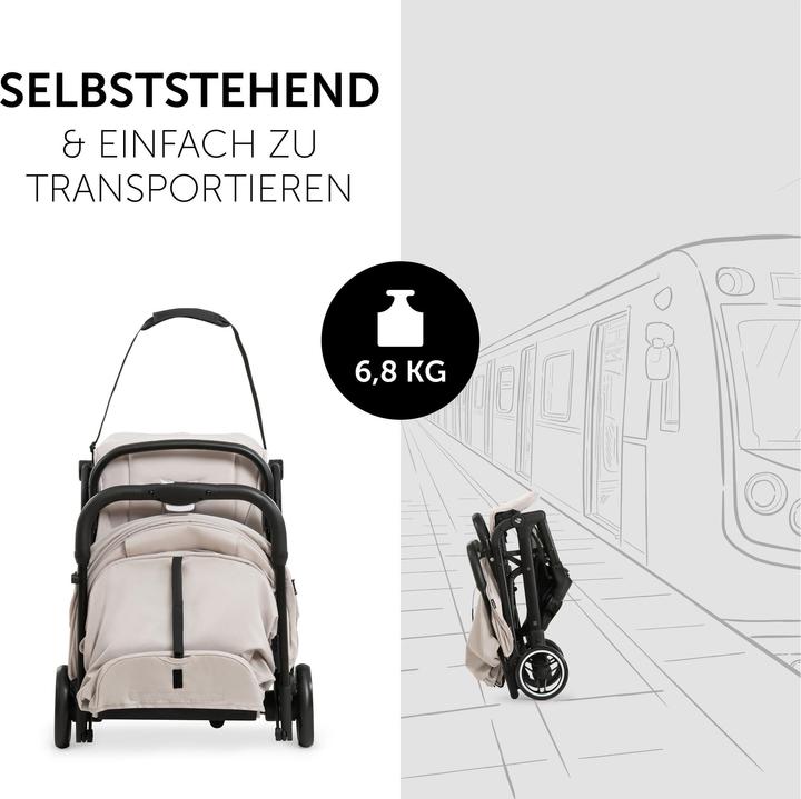 Actual product image Hauck Travel N Care Beige