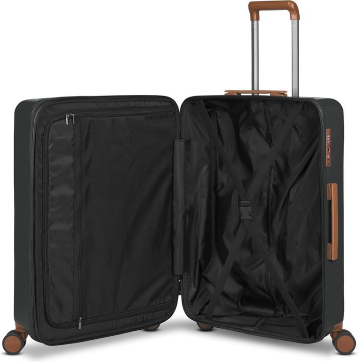 Image du produit Brics Ferrara 4 roues trolley M 67 cm avec soufflet d'extension (72 l, M (50 - 90l))