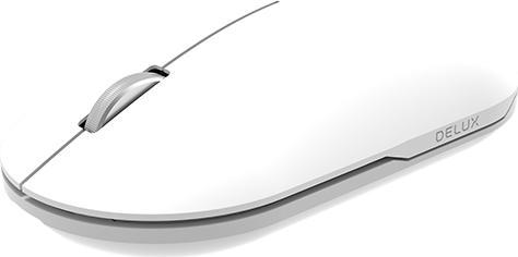 Delux Wireless Mouse M399DB BT+2.4G (Kabellos)