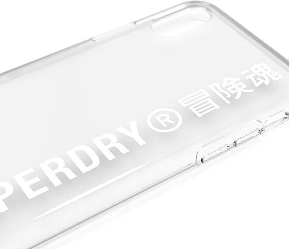 Immagine prodotto Superdry Custodia a scatto Clear (Apple iPhone X)