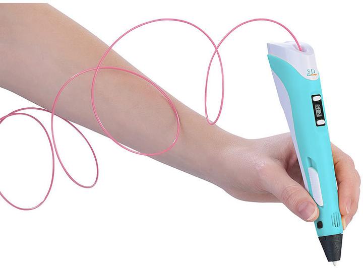 Produktbild FreeSculpt 3D-Drucker-Stift (PLA, 1.75 mm, 57 g, Mehrfarbig)