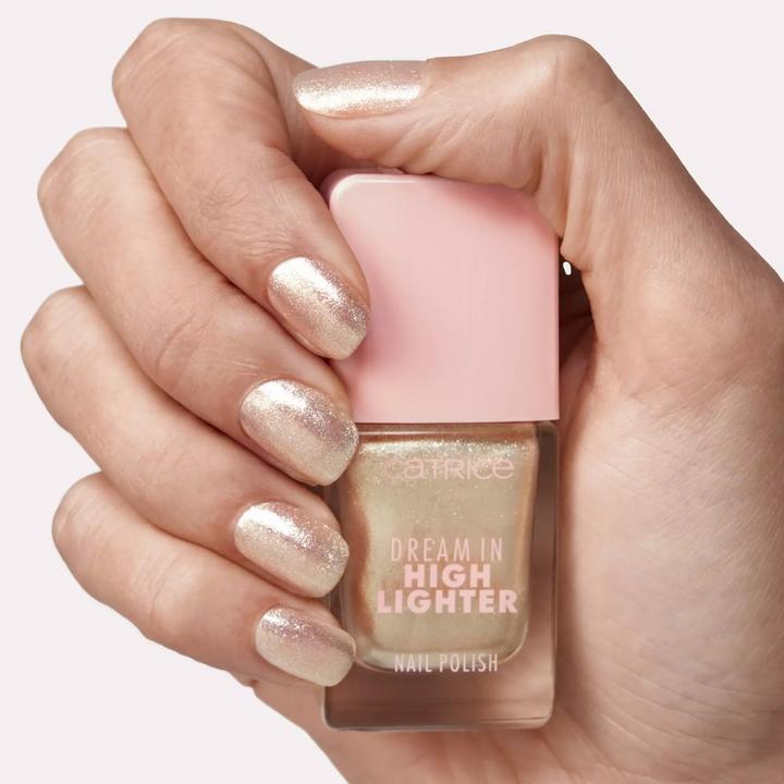 Produktbild Catrice Nagellack Dream In Highlighter 070 Go With The Glow (070 Go With The Glow, Gel-Effekt Nagellack)