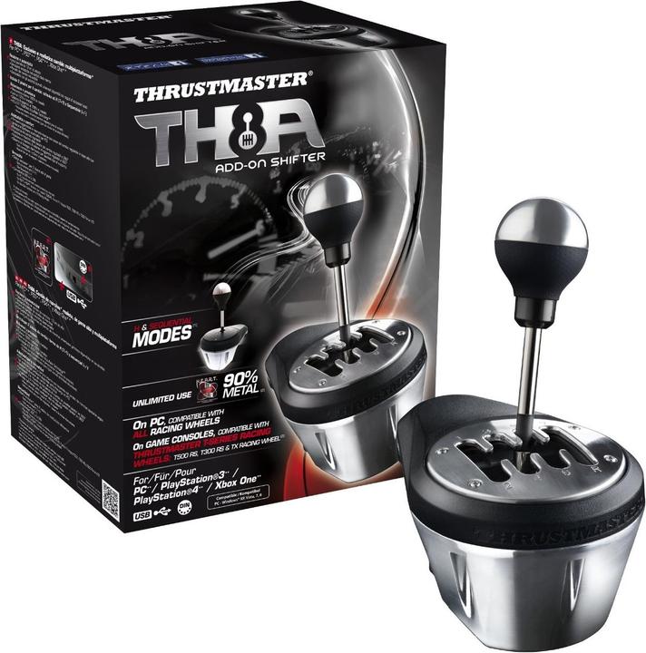 Actual product image Thrustmaster TH8A circuit (PC, PS3, PS4, Xbox One X, Xbox Series X, Xbox One S, Xbox Series S)