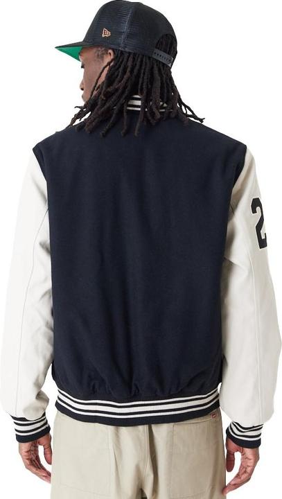 Produktbild New Era Varsity College Jacke - BRAND PATCHES - XXL (XXL)