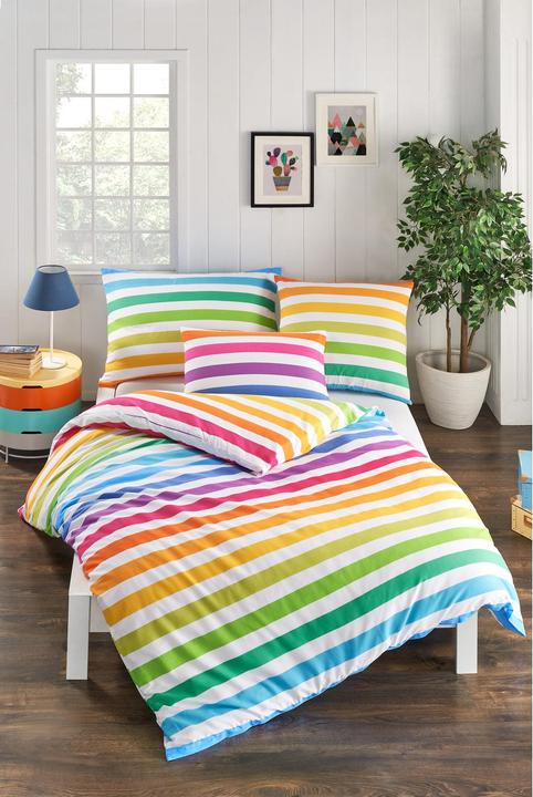 Actual product image Buona Notte Rainbow (Pillowcase, 65 x 65 cm)