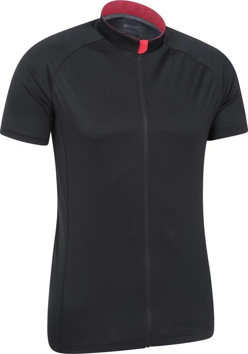 Actual product image Mountain Warehouse Mens Roubaix Full Zip Cycling Top (XS)