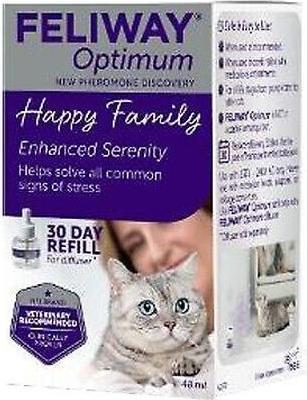 Actual product image Feliway Optimum 48ml Refill (Cat, 48 ml)