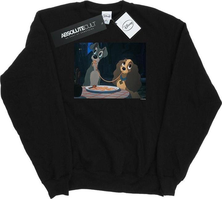 Produktbild Disney Lady And The Tramp Spaghetti Slurp Sweatshirt (XL)