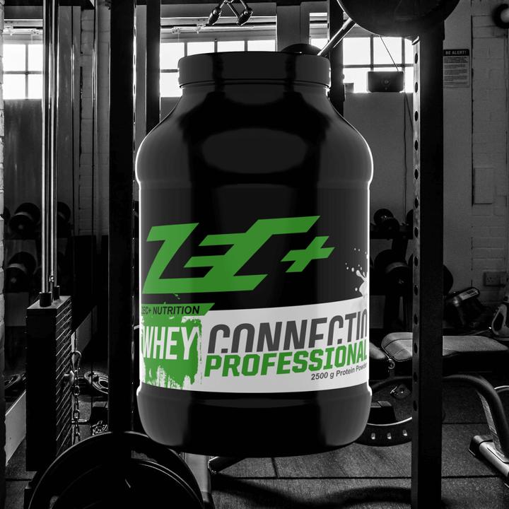 Produktbild Zec+ Nutrition Whey Connection Professional (2500g Dose) (Vanille, 1 Stk., 2500 g)