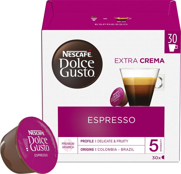 Produktbild Nescafé Dolce Gusto Espresso (30 x Port.)