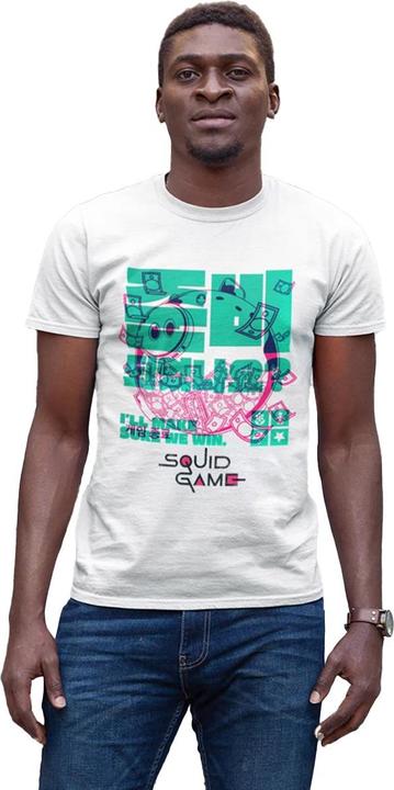 Image du produit Squid Game - T-shirt I'LL MAKE SURE WE WIN - Adulte (S)