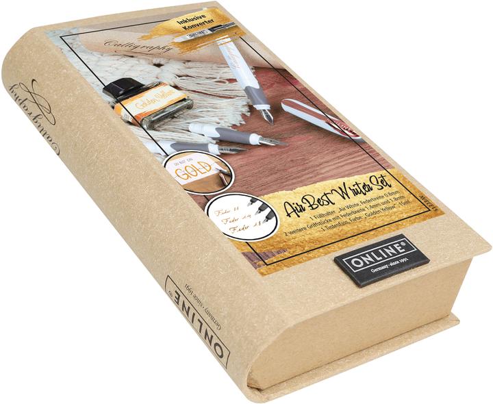 Actual product image Online BEST WRITER - Set (Golden Yellow, 100 x)