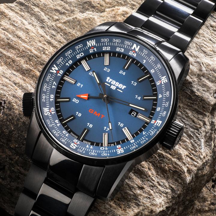 Immagine prodotto Traser P68 Pathfinder GMT (Orologio da polso analogico, 46 mm)