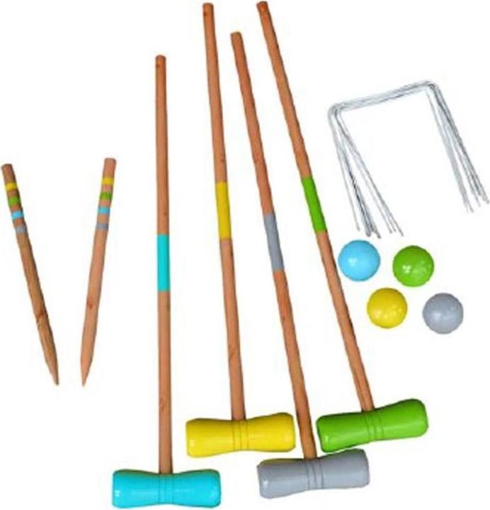 Actual product image Happy People Croquet Game
