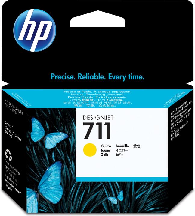 Image du produit HP 711 Cartouche d'impression
