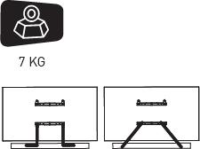 Produktbild Erard Soundbarhalterung Universal, Stahl, schwarz (1 Stk.)