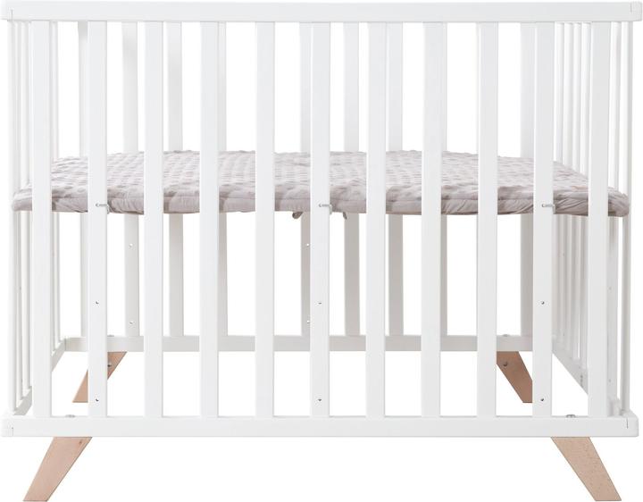 Immagine prodotto Roba Box 75x100 cm con piedini in legno Lil Planet grigio (72.50 cm, 98 cm)