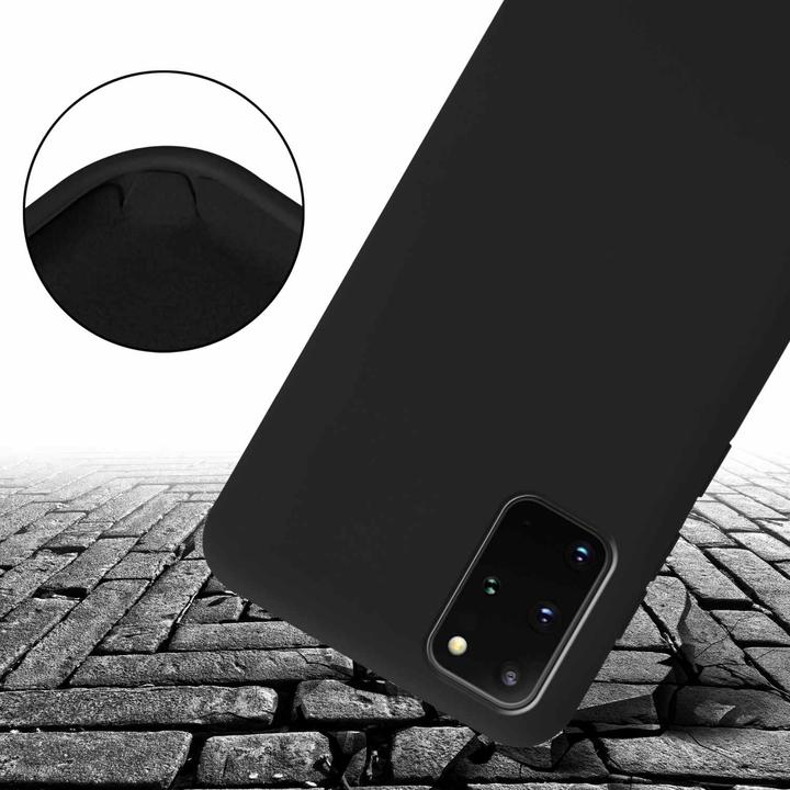 Produktbild Cadorabo TPU Cover Handy Kette Liquid (Samsung Galaxy S20+)