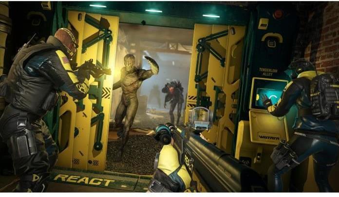 Actual product image Ubisoft Tom Clancy's Rainbow Six : Extraction (PS4, FR)