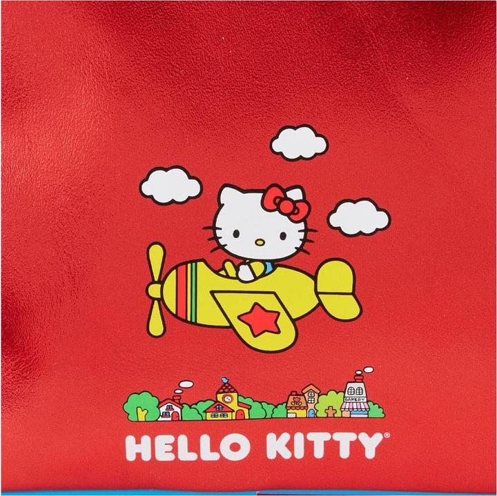Actual product image Loungefly Hello Kitty by backpack 50th Anniversary