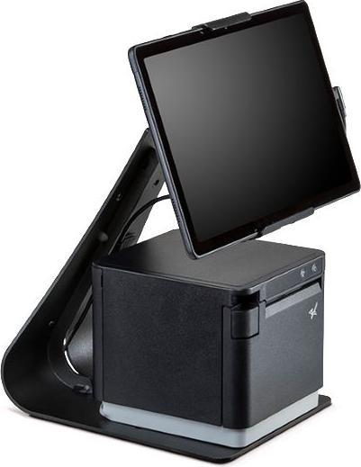 Actual product image Ergonomic Solutions Spacepol Tabprint Curve Large