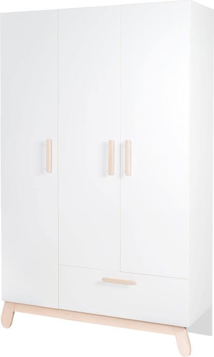Roba Kleiderschrank 3-türig Clara (134 cm)