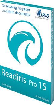 Produktbild Iris Readiris Pro 15 (1 User)
