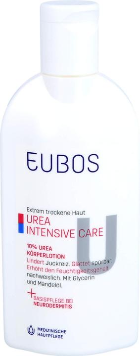 Actual product image Eubos Dry Skin Urea 10% Body Lotion, 200 ml LOT (Body lotion, 200 ml)
