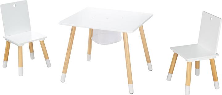 Roba Gruppo di sedute con rete portaoggetti (Dinette per bambini)