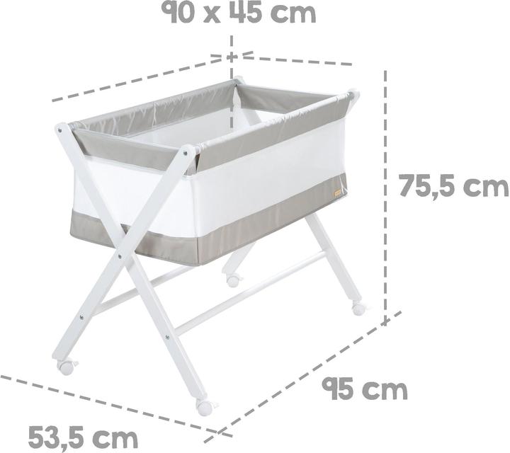 Image du produit Roba Lit d'enfant pliable