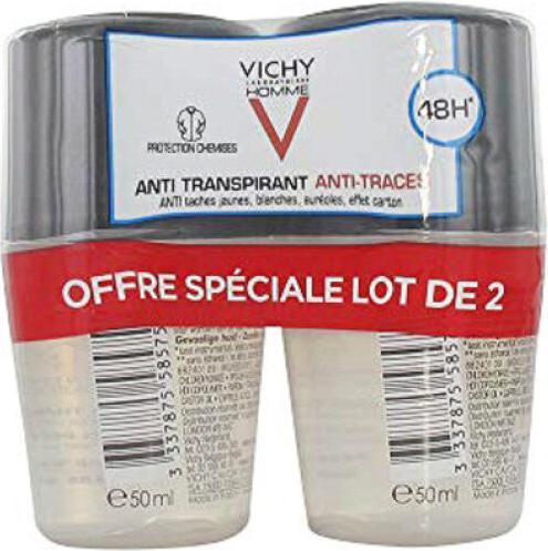 Produktbild Vichy 2er-Set Deodorants 48H - 2 x 50 ml (Roll-on, 50 ml)