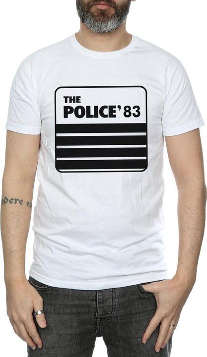 Immagine prodotto The Police 83 Tour Maglietta Uomo (S)