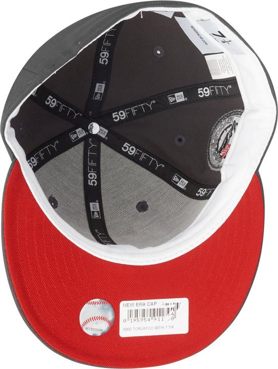 Produktbild New Era 59Fifty Fitted Cap - Toronto Blue Jays 40th - 7 1/2 (7 1/2)