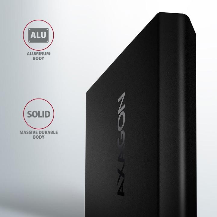 Produktbild Axagon Boitier externe USB 3.2 EEM2-UB2 - NVMe M.2 Type 2280 (Noir) (M.2 2280)