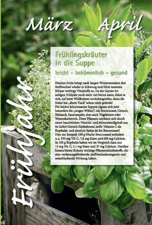 Actual product image Die Speisekammer der Natur (German, Markusine Good Year, 2020)