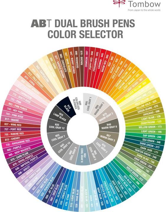Image du produit Tombow 761 (Rose, 1 x)