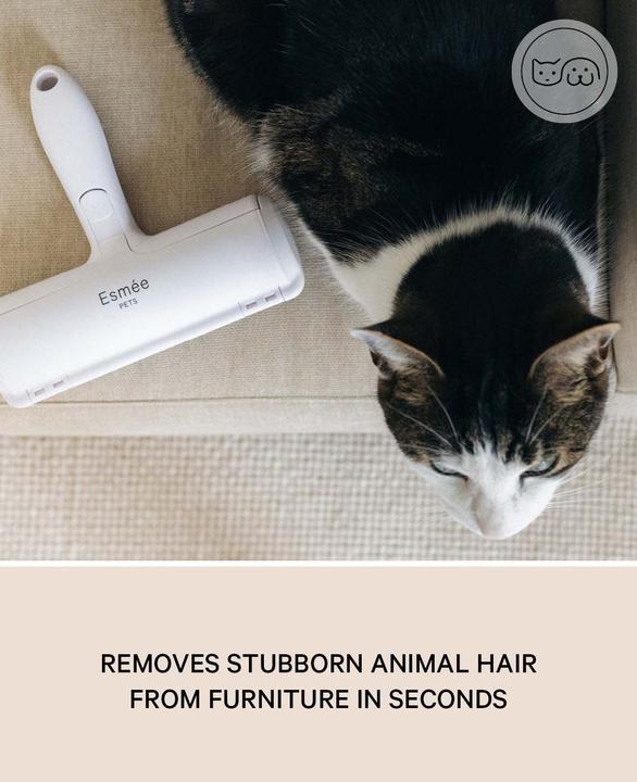 Actual product image Esmée Self-cleaning pet hair remover