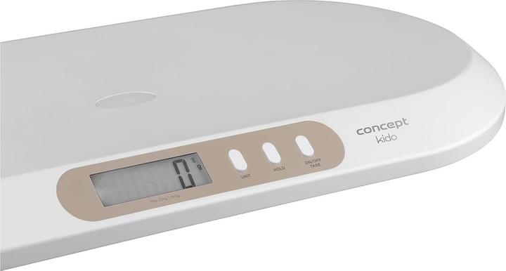 Actual product image Concept DIGITAL BABY SCALE KIDO VD4000 (20 kg)