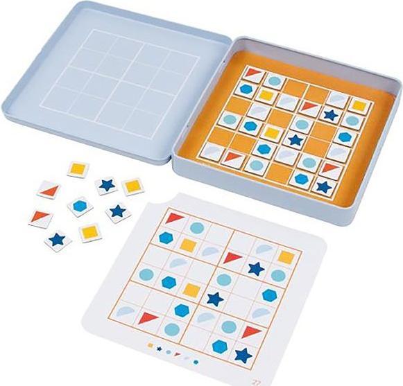 Produktbild Goki Sudoku, 36 Magnete, 25 Vorlagekarten (Deutsch)