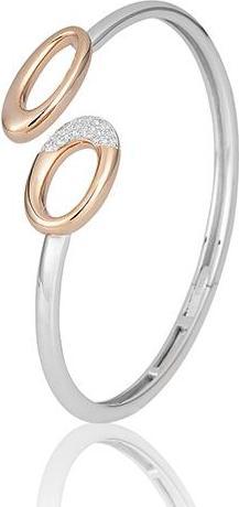 Breuning Armreif - E.Safir Weiss