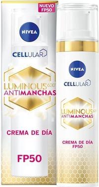 Produktbild NIVEA Luminous 630o Antimanchas Crema Día SPF50 (40 ml) (Reinigungstücher, 40 ml)