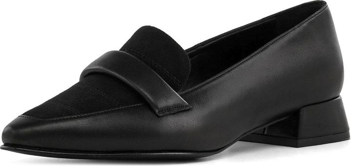 Samoa nero in pelle scamosciata 254