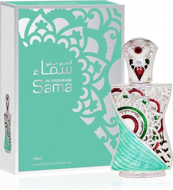 Al Haramain Sama - perfumed oil - 15 ml (15 ml)